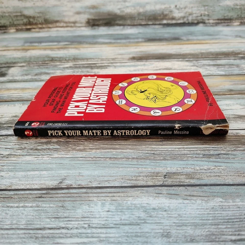 Pick Your Mate by‎ Astrology Pauline Messina 1970 Vintage Astrology PB HTF Rare